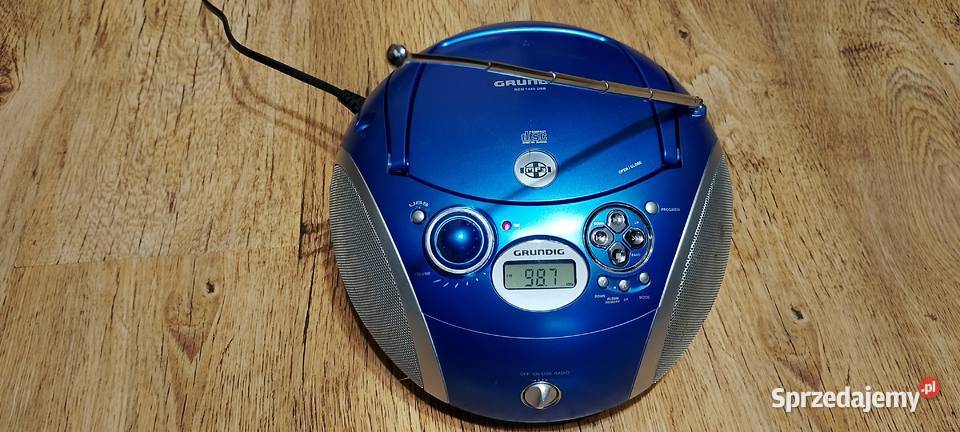 Legendarny Boombox Grundig RCD 1440 USB sprzedam