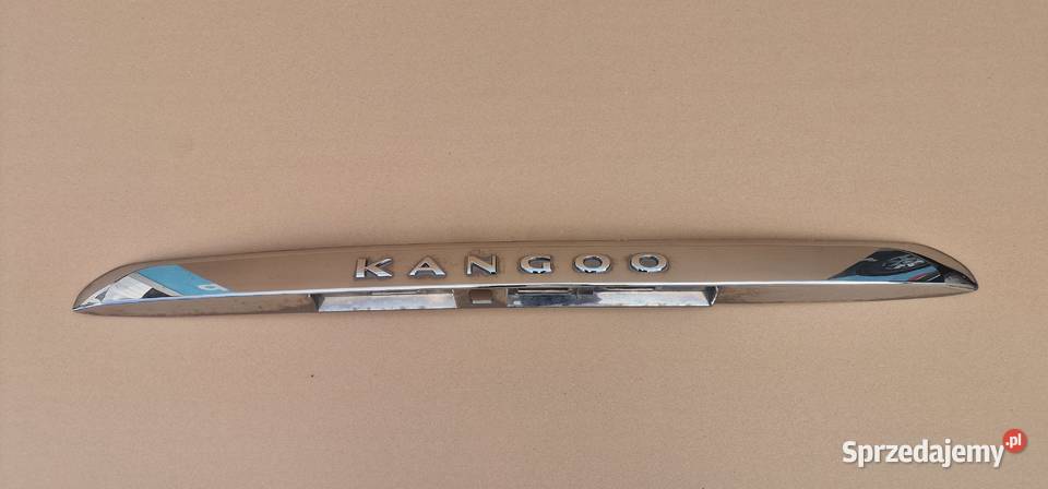 RENAULT KANGOO III 3 BLENDA LISTWA KLAPY TYLNEJ osobowe Bieleń sprzedam