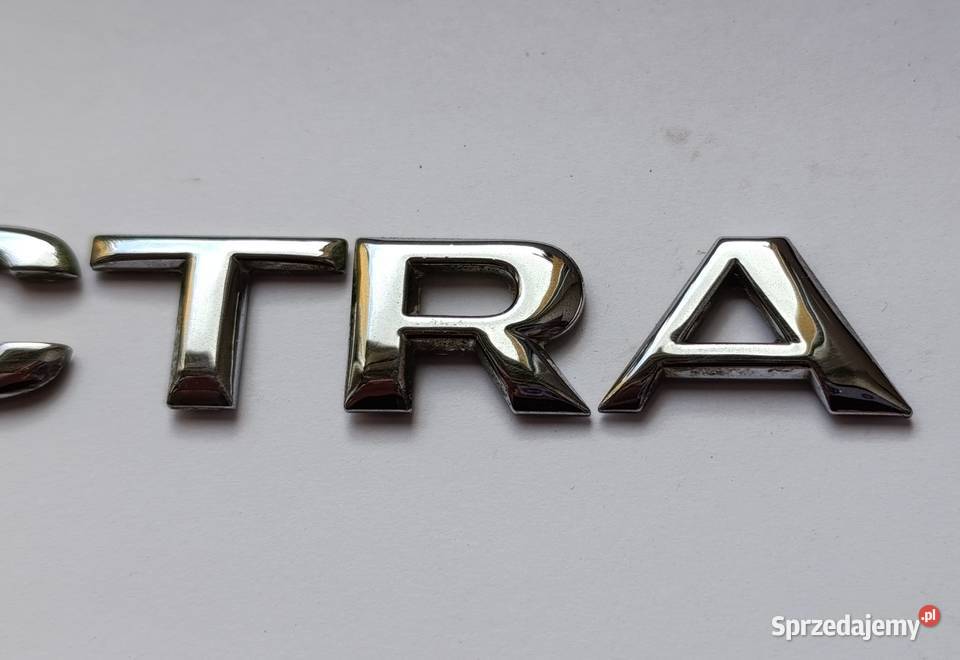 Napis emblemat Opel Vectra B 9502r Lipno