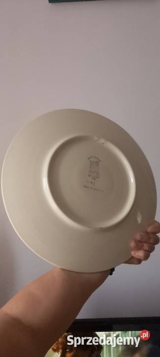 Duża patera Włoclawek Porcelana i szkło Częstochowa