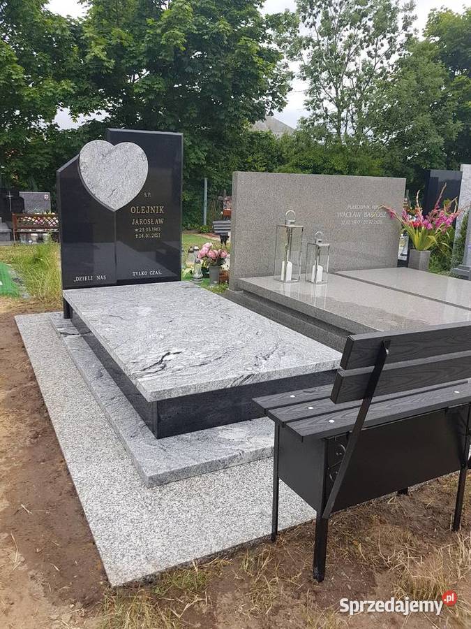 Kamieniarstwo nowoczesne nagrobkiwizualizacje 3D Świdnica