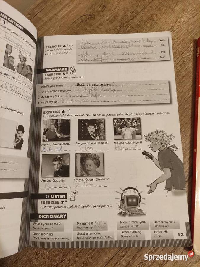 Bingo Starter podręcznik ćwiczenia j angielski miękka z obwolutą Rzeszów