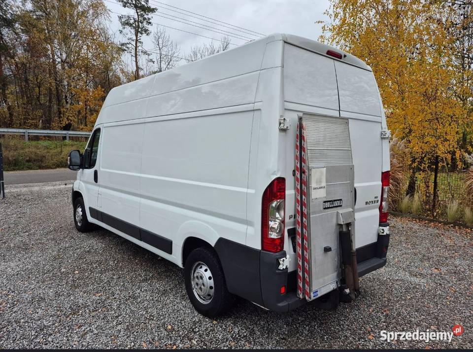 Peugeot Boxer L3h3 Gwarancja Przebiegu Klima Peugeot lubelskie