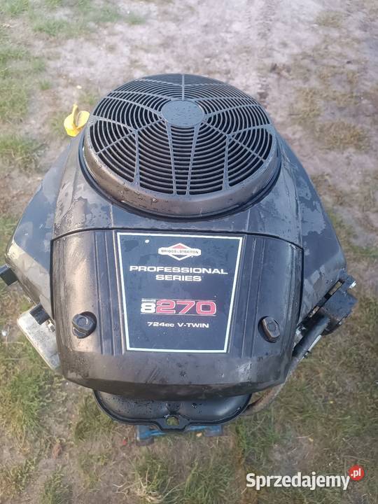 Kosiarka traktorek Silnik Briggs Stratton V2 łódzkie Błaszki
