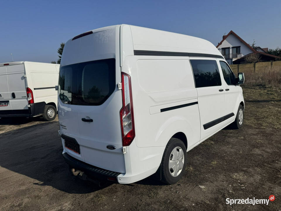 Ford Transit Custom 20 Tdci 170 L2H2 Maxi Trend garażowany sprzedam