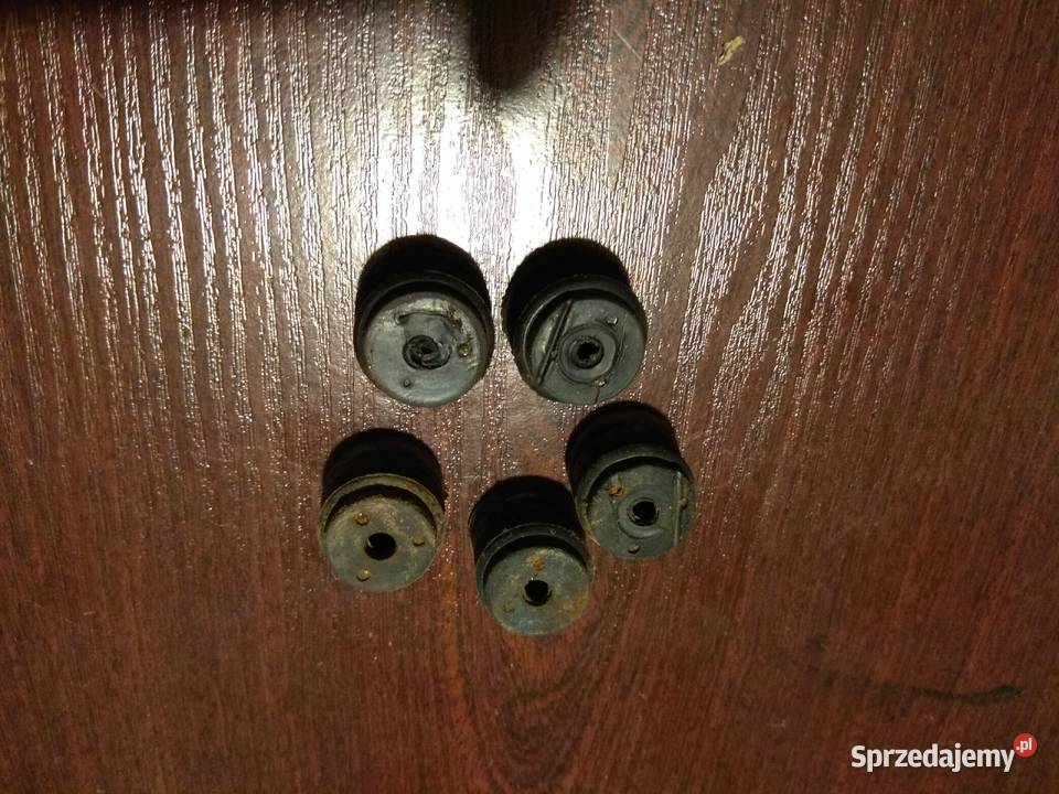 5 amortyzatorów piła chinka NAC steel eurotec Pozostałe Stalowa Wola