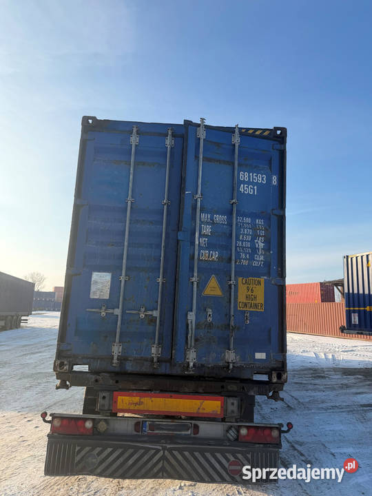 Kontenery magazynowe 40hc używane Kokoszki