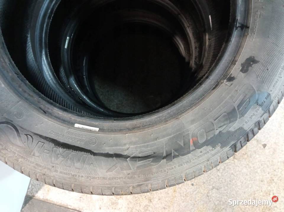 4X OPONA LETNIA NANKANG ECONEX 18565R15 V92H