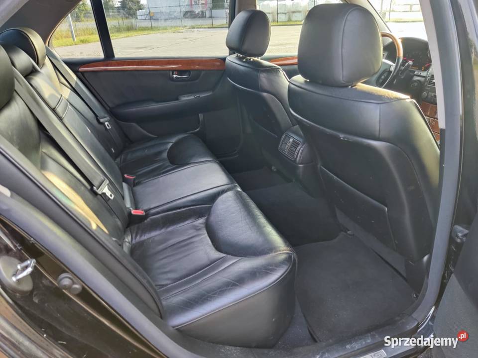 LEXUS LS430 UCF30 43 V8 LPG 286 Przedlift Europa lakier metallic Gdańsk