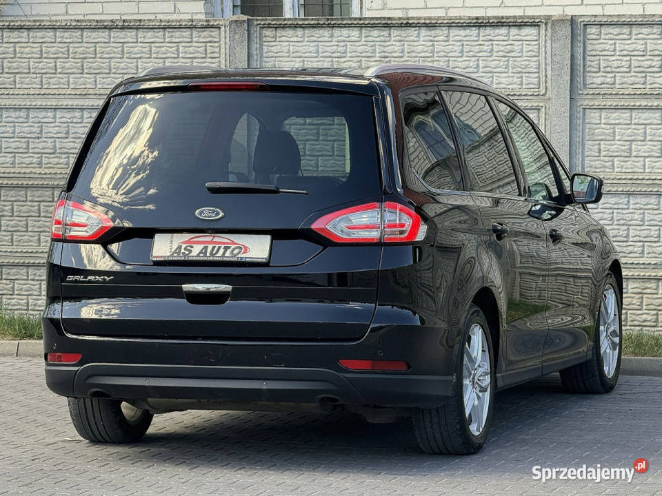 Ford Galaxy 20TDCi 180