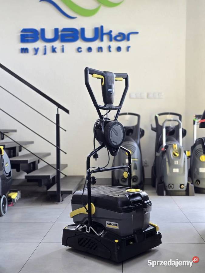 Szorowarka Kompaktowa walcowa KARCHER BR 4010 C sprzedam