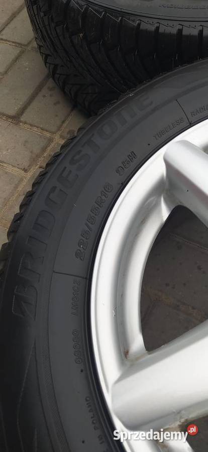 5x112 Enzo 16 opony zimowe alufelgi koła Audi