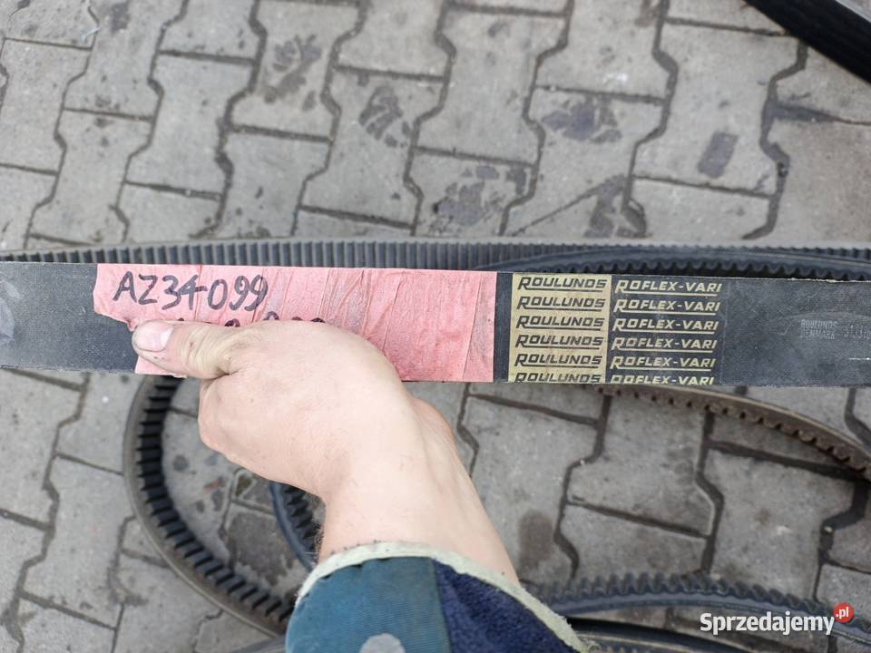 Pas klinowy napędowy do kombajnu John Deere 1065 Ostrów Wielkopolski sprzedam
