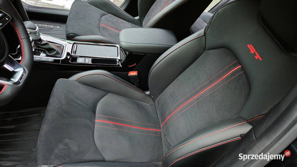 Kia PRoceed GT 16 204 konie światła przeciwmgielne Zawada