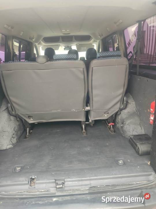 Fiat scudo 20 HDi 2011r 9 osobowy śląskie Lgota Górna