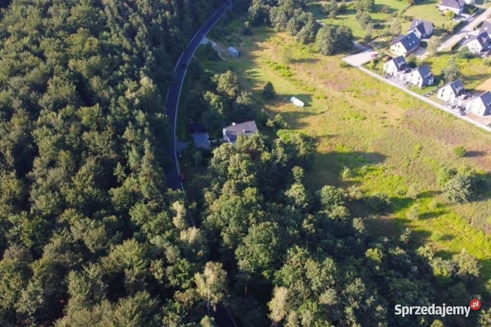 Dzałka BUDOWLANA 775 m2 Czernichów