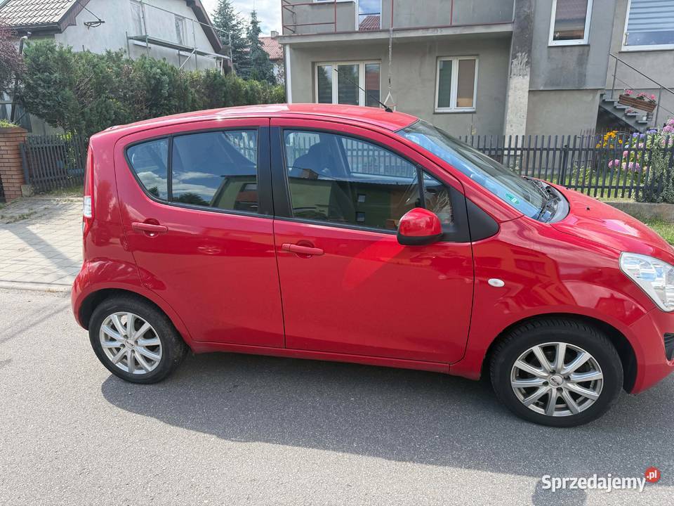 Suzuki Splash 10 klimatyzacja stan Kalisz