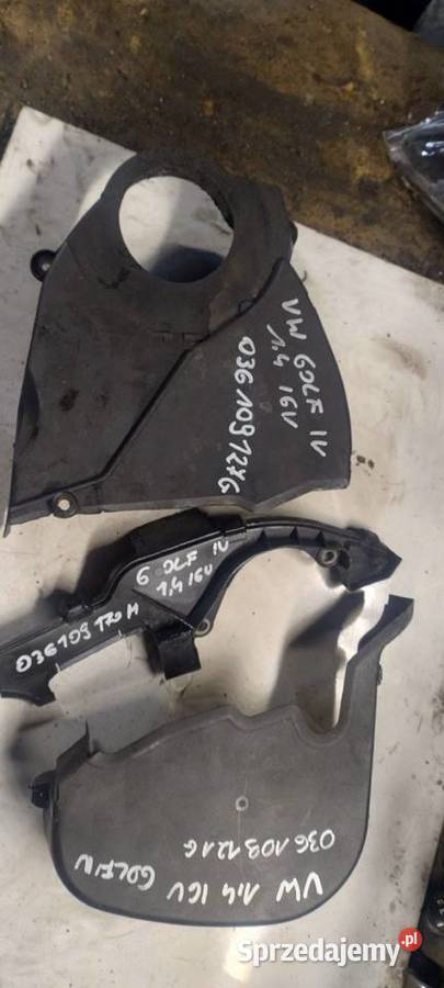 VW GOLF IV BORA inne 14 16V osłona rozrządu Rozrząd