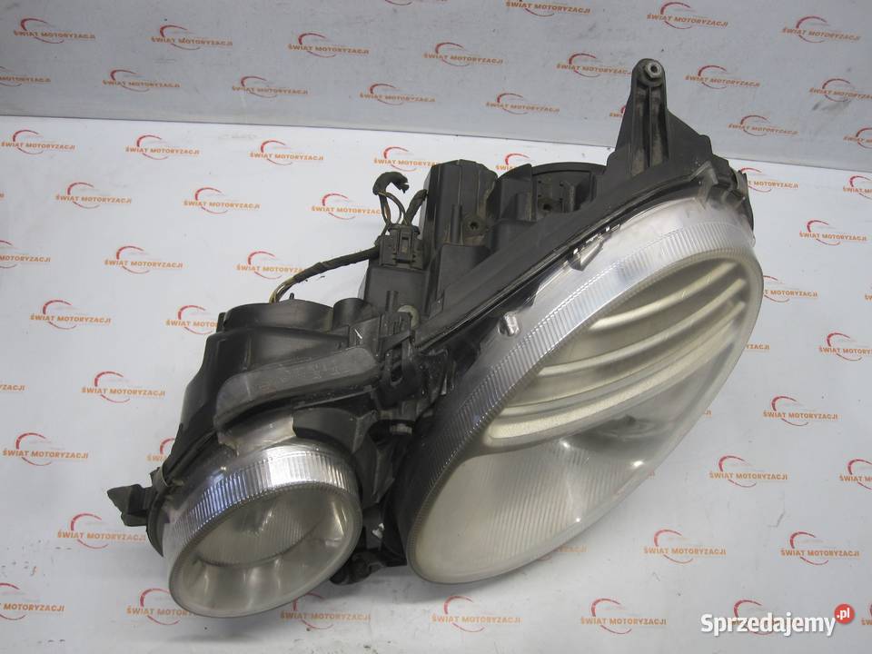 MERCEDES E KLASA S211 W211 LIFT 07r lampa lewa Kielce