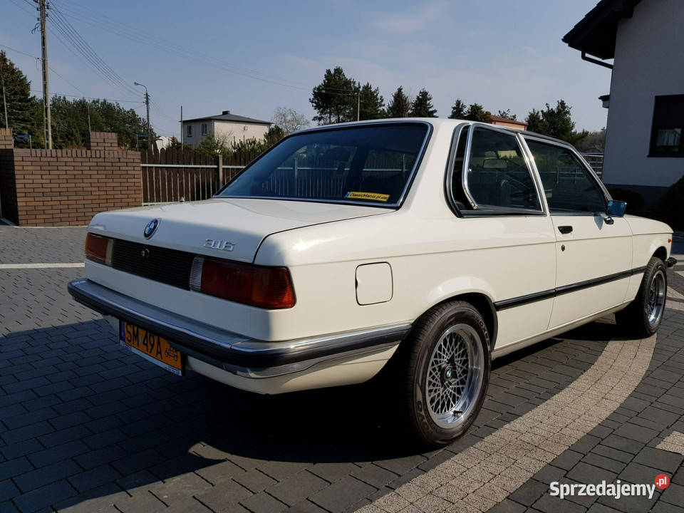 BMW 316 316 i E21 Stan perfekcyjny Nowy samochód BMW Mysłowice