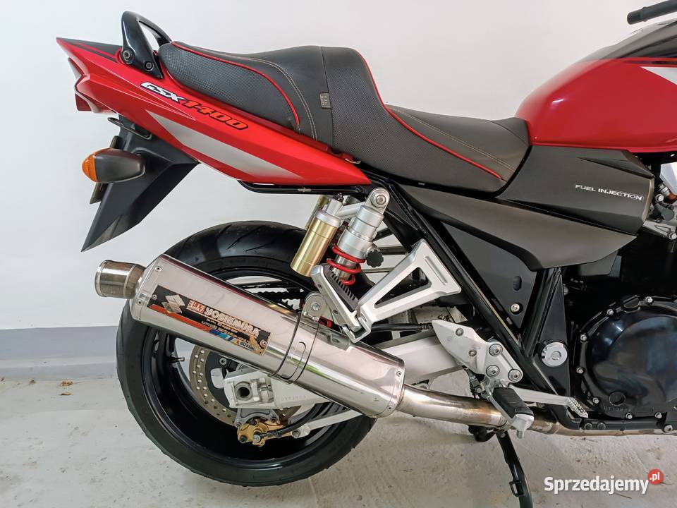 Suzuki GSX 1400 Yoshimura edition 2005r