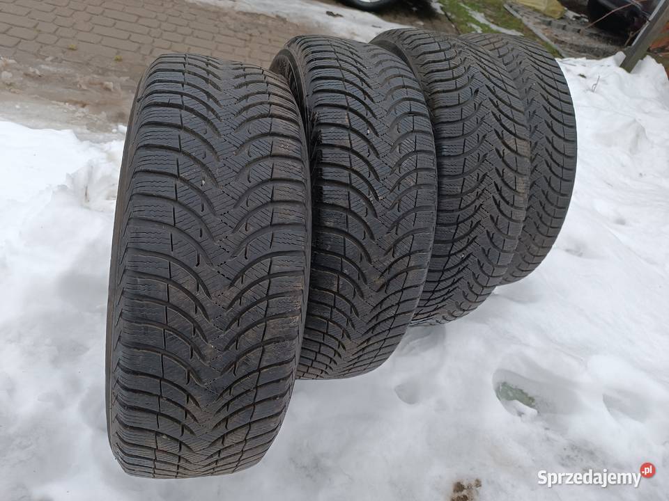 Opony zimowe Michelin Alpine 20555r16 2020r Samochodowe