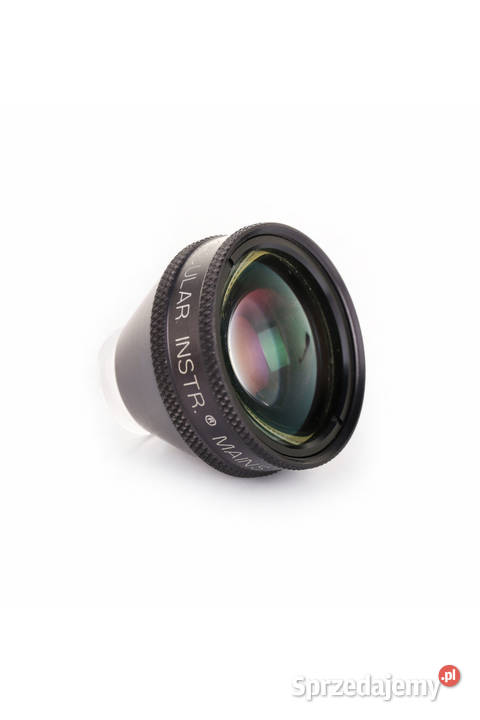 Soczewka okulistyczna do zabiegów laserowych Leszno sprzedam