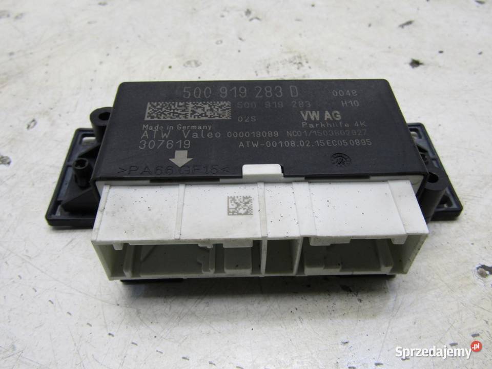 MODUŁ STEROWNIK PDC FABIA III KOMBI 500919283D osobowe
