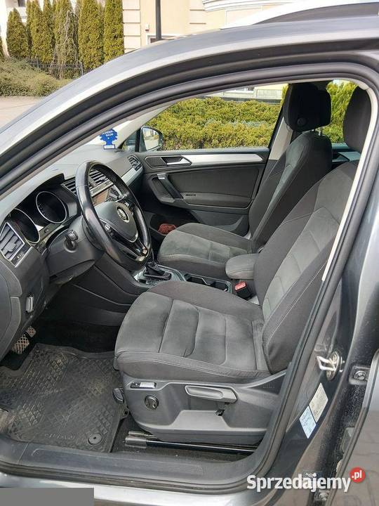 Volkswagen Tiguan 20 TDI SCR BlueMotion Tech DSG Mogilno sprzedam