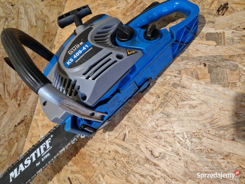 PIŁA ŁANCUCHOWA GUDE KS 40041 SPALINOWA 15W 2 Głogowa sprzedam