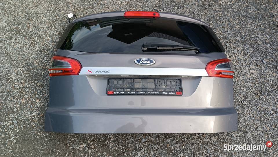 Klapa tył tylna kompletna bagażnika Ford S Mk1 osobowe Radłów sprzedam