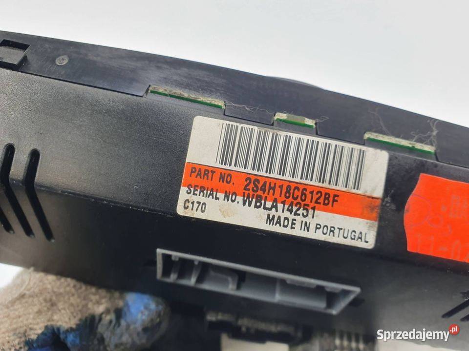 PANEL KLIMATYZACJI FORD FOCUS MK1 2S4H18C612BF osobowe Pozostałe kujawsko-pomorskie Lipno