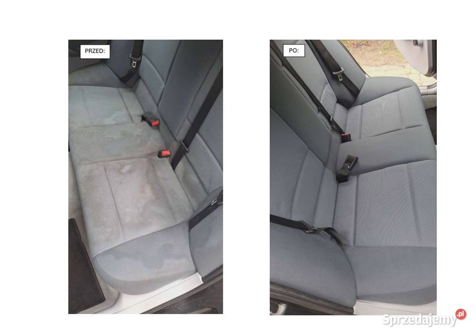 Pranie tapicerki meblowej samochodowej i dywanów Katowice