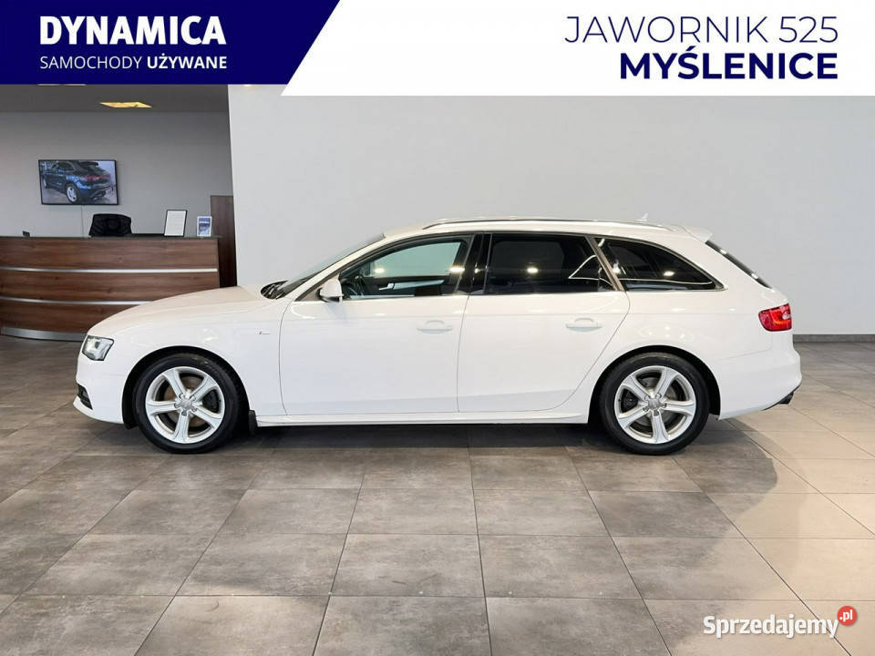 Audi A4 Avant 20TDI 190 M6 quattro 2015 r euro 6 elektrochrom. lusterko wst. Myślenice