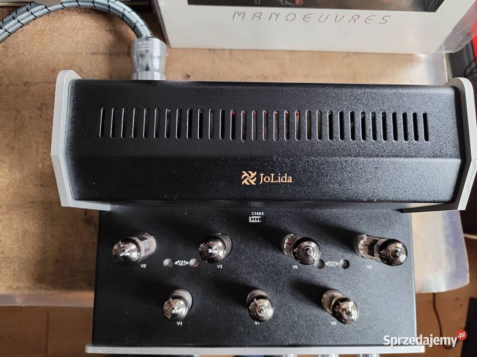 wzmacniacz lampowy Jolida JD102B Audio zachodniopomorskie Stargard