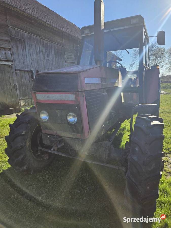 Ciągnik rolniczy ZETOR 8844 Elbląg sprzedam