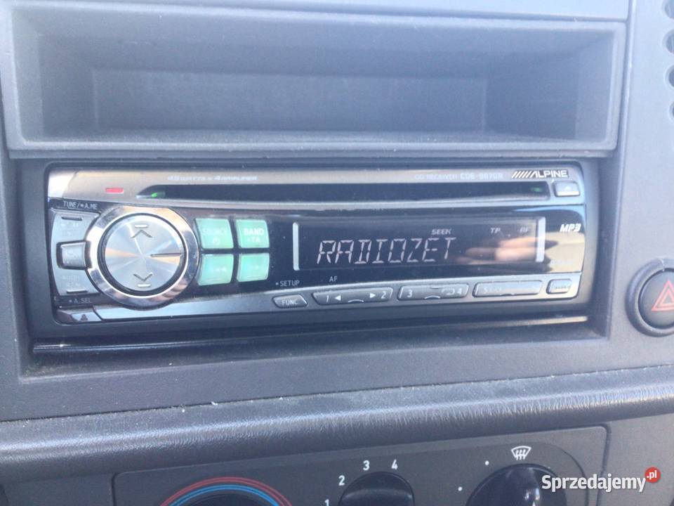 rado z cd Alpine CDE 9870R wysoki model
