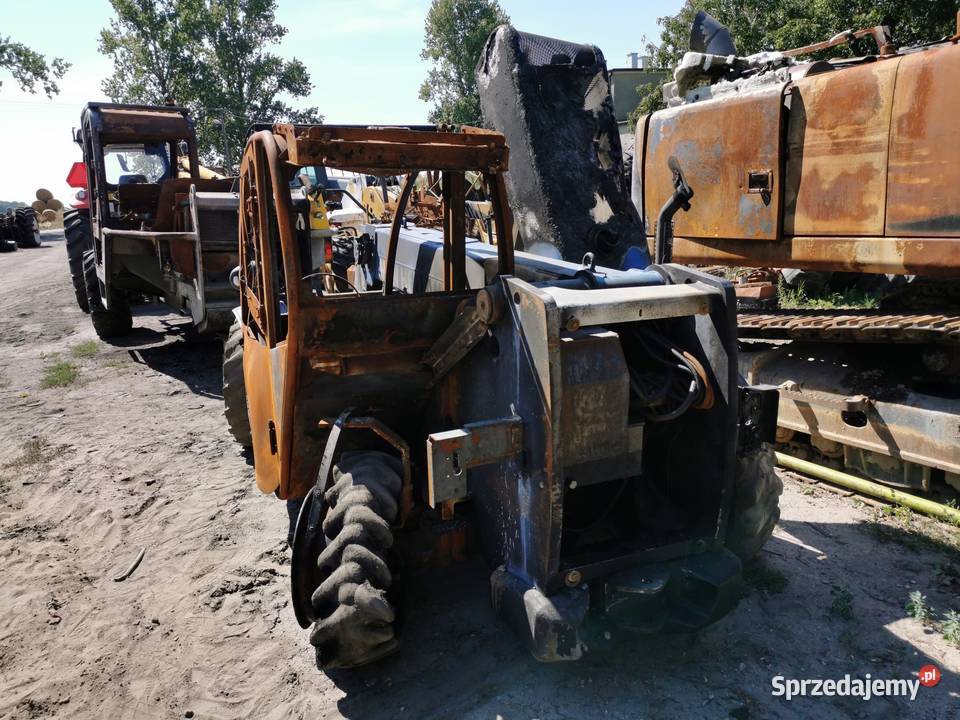 Holland LM 5020 2013r Części Wilkowo sprzedam