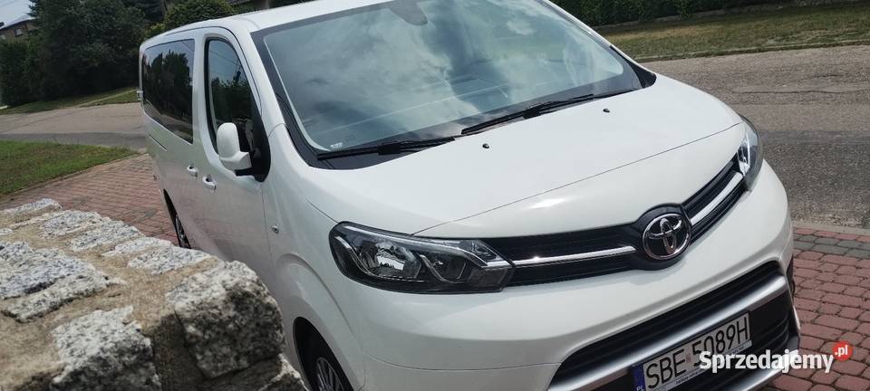 Toyota Proace Verso 9 osób 144 automat FV 23 śląskie Żelisławice sprzedam