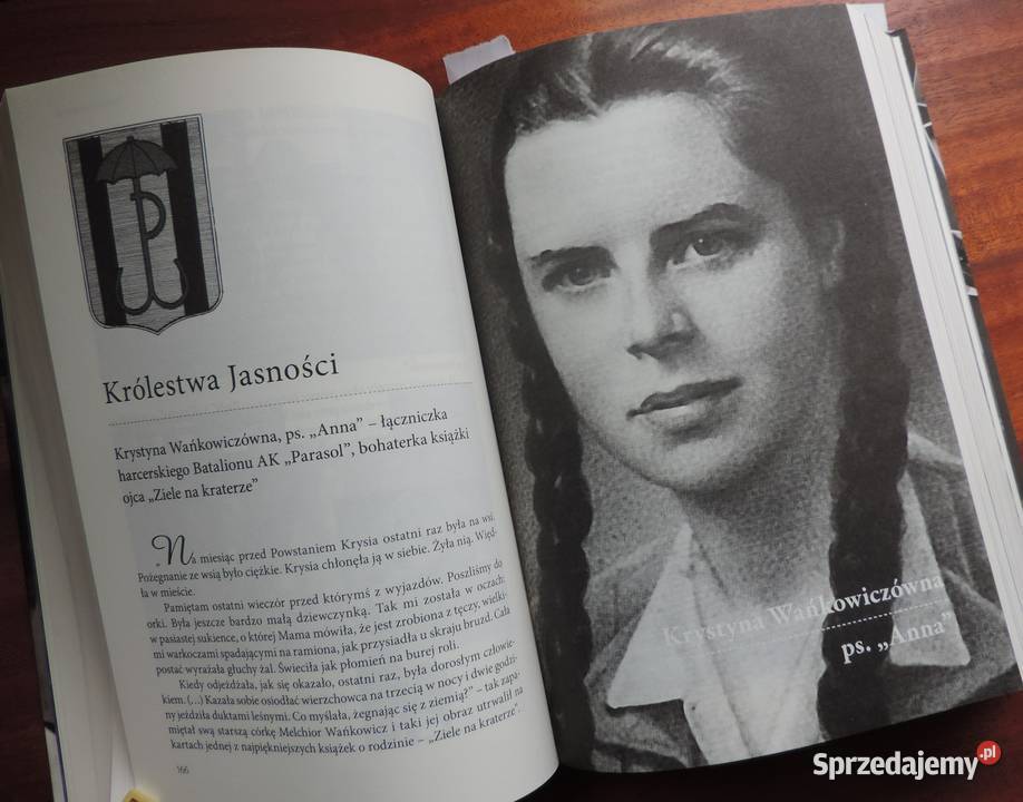 Barbara Wachowicz Bohaterki Powstańczej Warszawy Piotrków Trybunalski