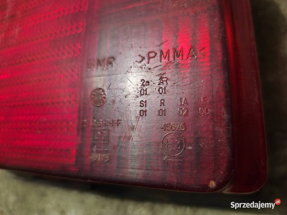 Lampa tył Fiat Uno