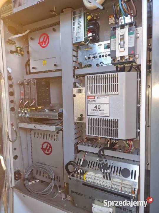 Centrum obróbcze pionowe CNC HAAS VM3 mazowieckie Warszawa sprzedam