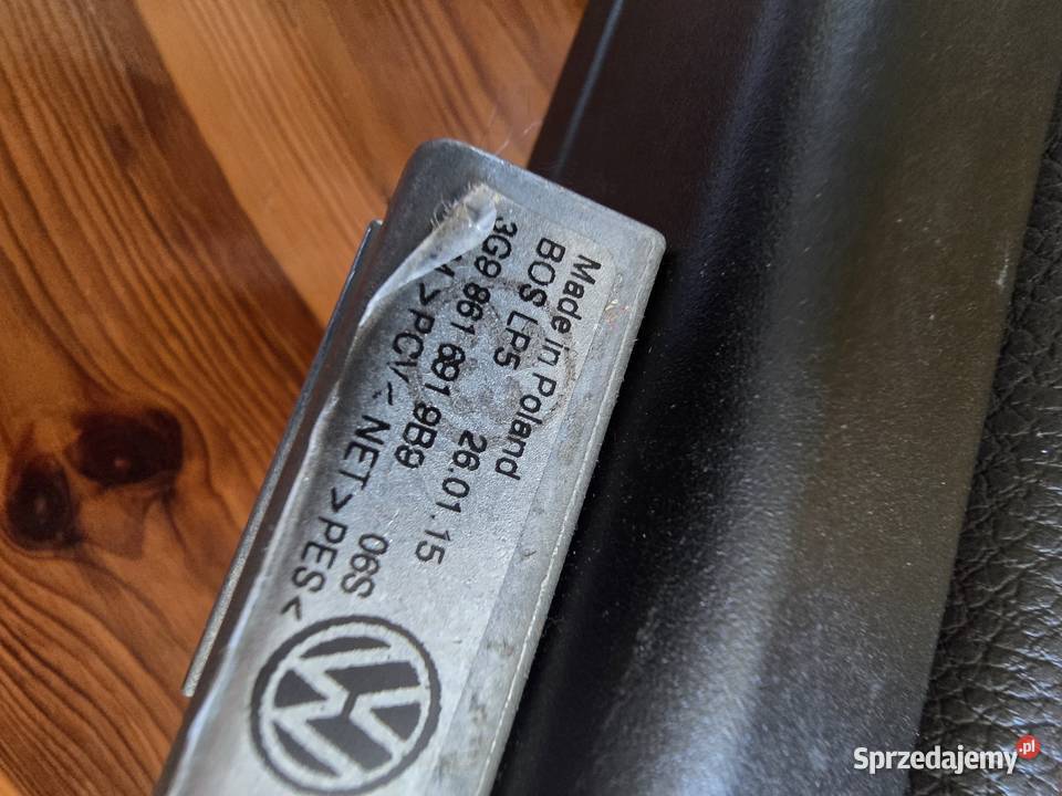 ROLETA BAGAŻNIKA VW PASSAT B8 3G98616919B9 Rolety bagażnika lubuskie Skwierzyna