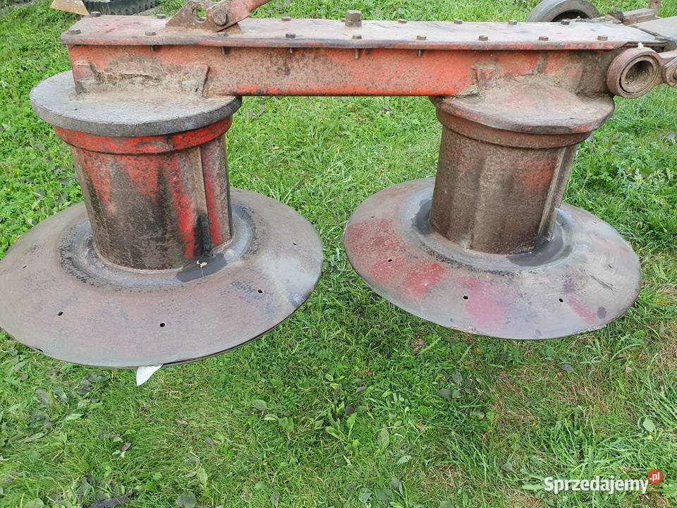 Kosiarka rotacyjna ZTR 165 czeska Radomyśl Wielki