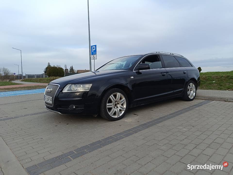 Audi A6 C6 allroad A6 Allroad podlaskie Grajewo