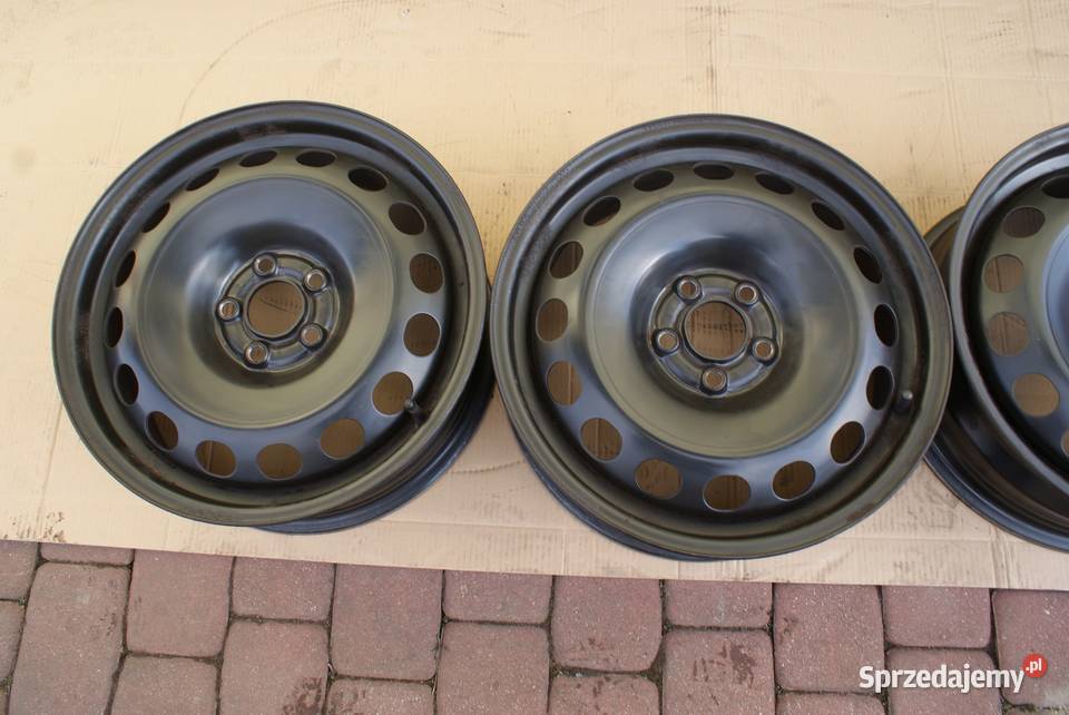 6Jx16 5x100 ET40 VW T ROC TCross Seat Arona Nozdrzec