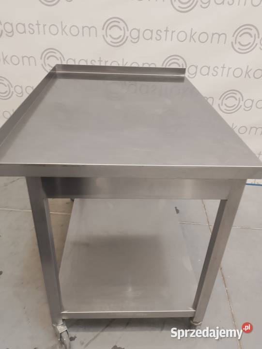 STÓŁ JEZDNY Z PÓŁKĄ 100X70X85 Gastronomia dolnośląskie