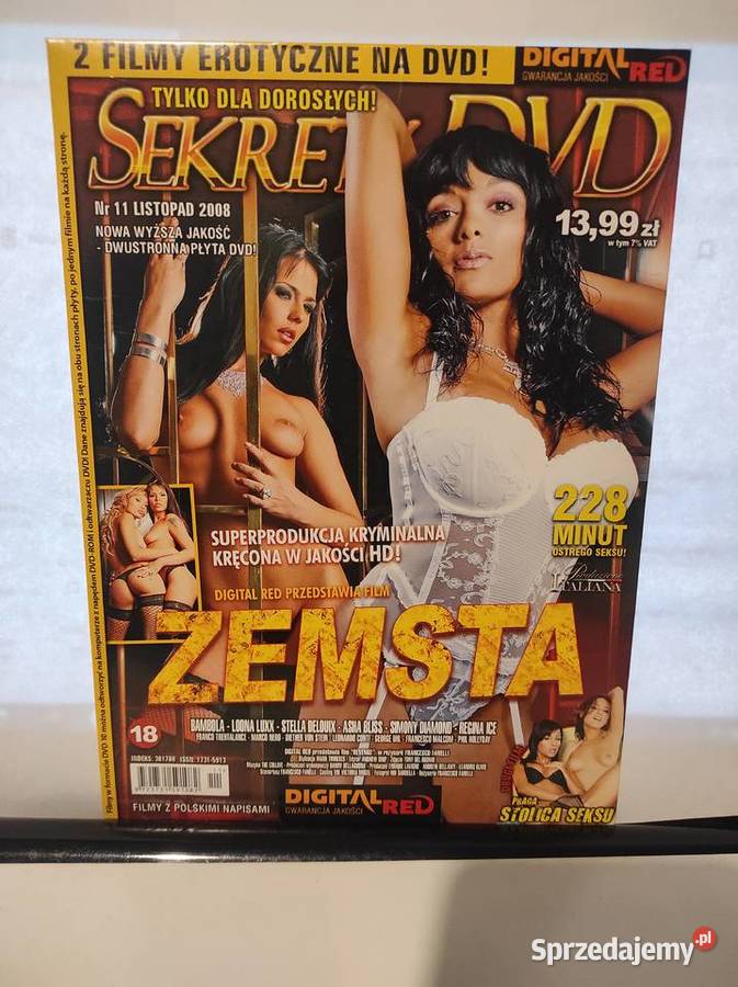 filmy DVD dorosłych 18 nowe