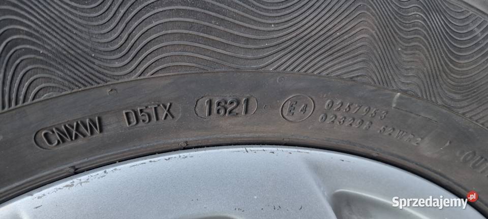Koła aluminiowe Renault Scenic III Samochodowe łódzkie