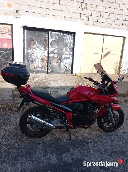 Sprzedam Suzuki Bandit 650SA 2005 plus dodatki benzyna Lubin